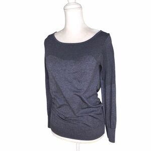 Nike long-sleeve run shirt tee purple base layer XS extra small